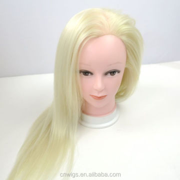 XUCHANG HARMONY Synthetic training doll head for salon teaching